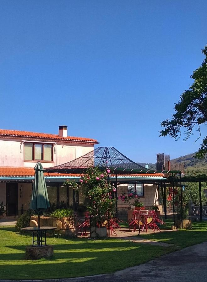 Casa Rural Del Corral 马尔帕蒂达德普拉森 外观 照片