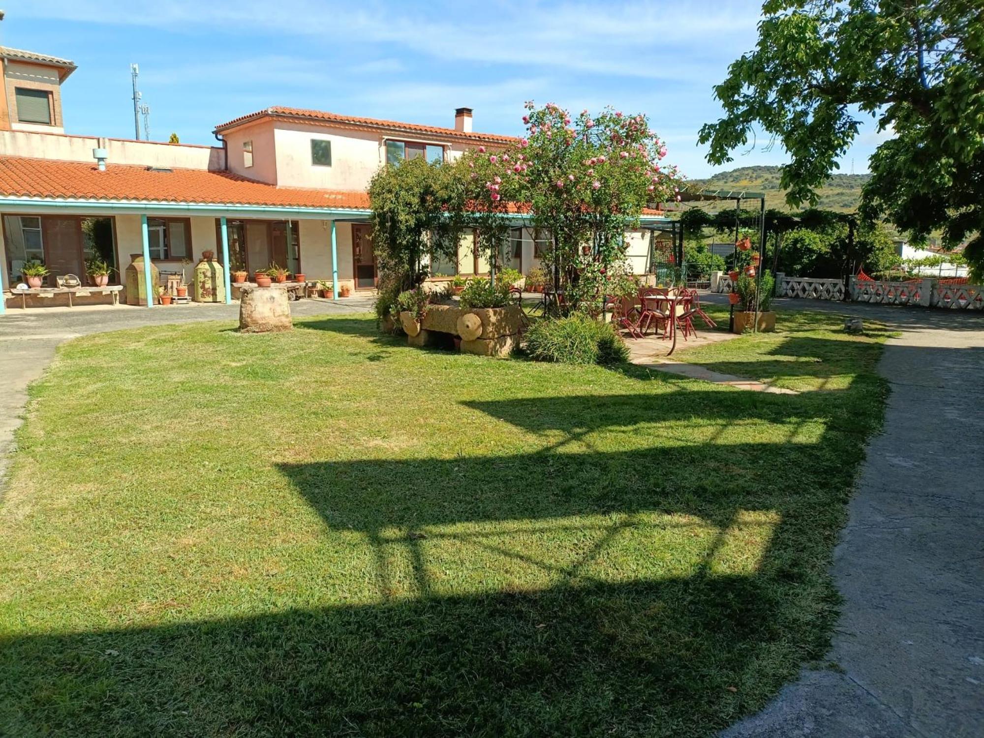 Casa Rural Del Corral 马尔帕蒂达德普拉森 外观 照片