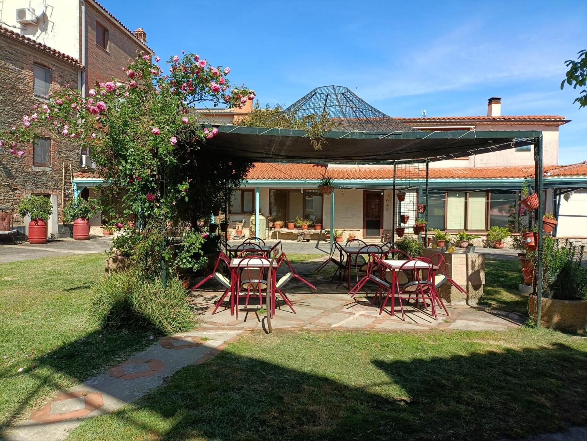 Casa Rural Del Corral 马尔帕蒂达德普拉森 外观 照片