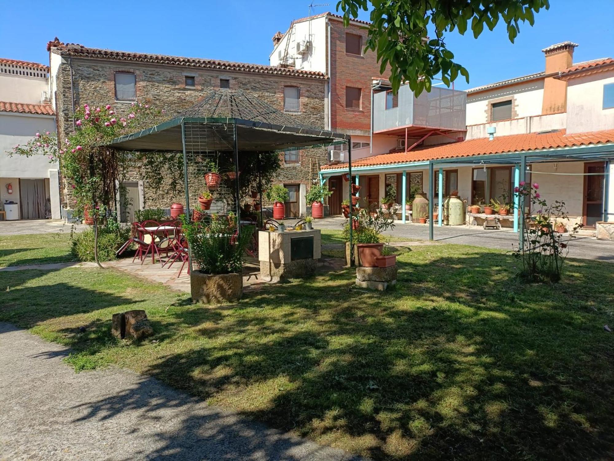 Casa Rural Del Corral 马尔帕蒂达德普拉森 外观 照片