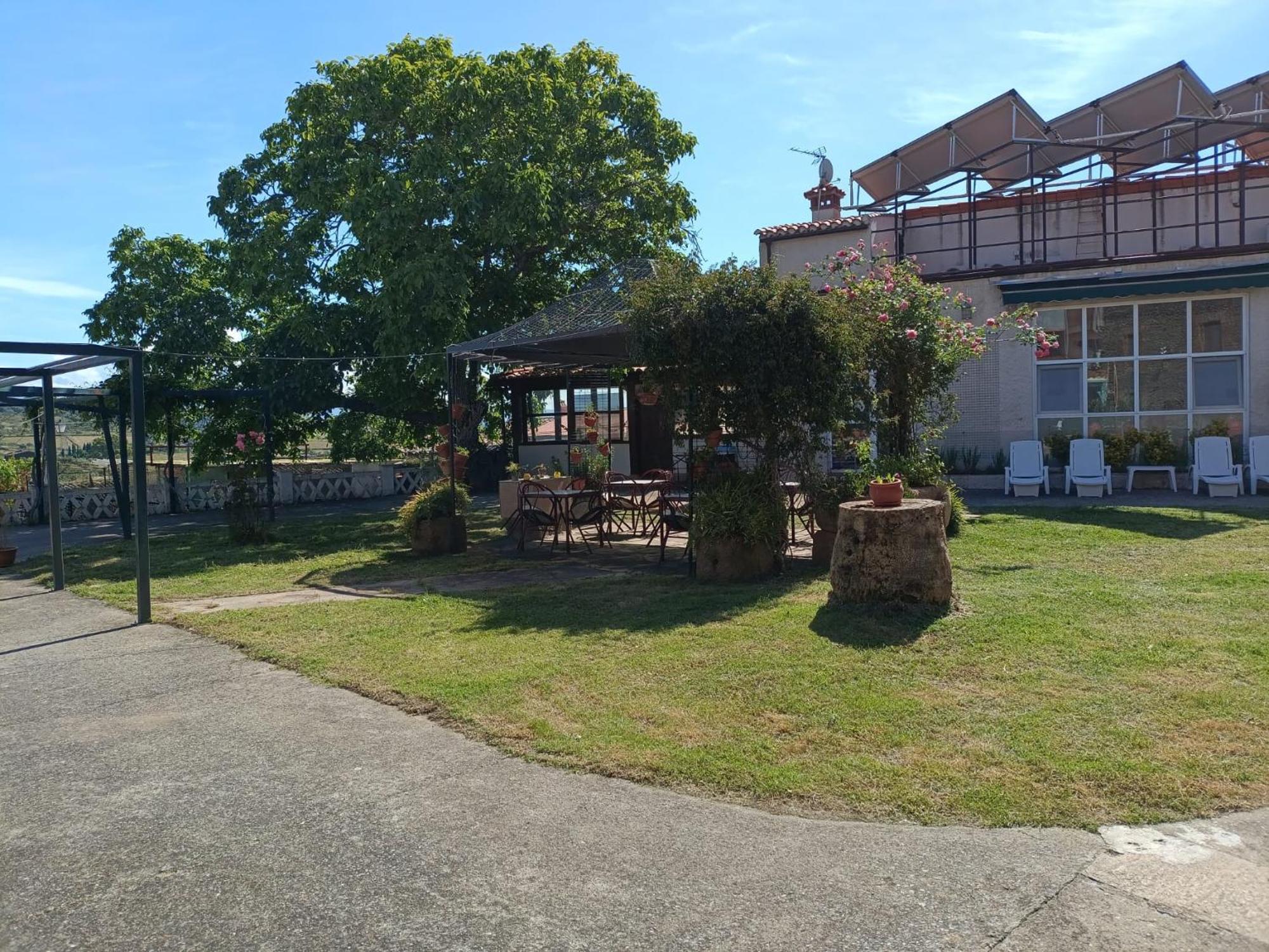 Casa Rural Del Corral 马尔帕蒂达德普拉森 外观 照片