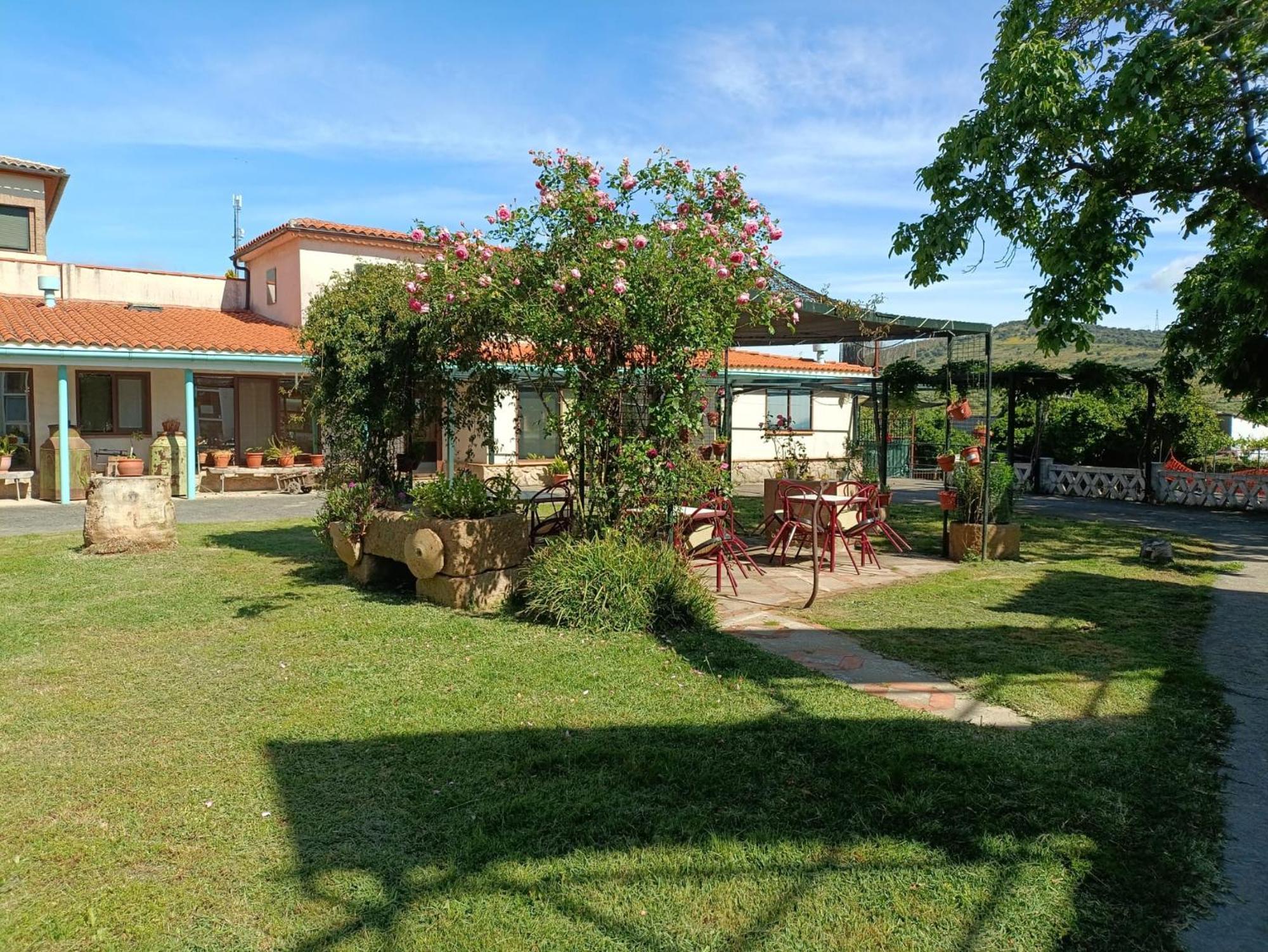 Casa Rural Del Corral 马尔帕蒂达德普拉森 外观 照片