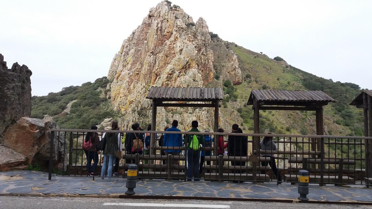 Casa Rural Del Corral 马尔帕蒂达德普拉森 外观 照片