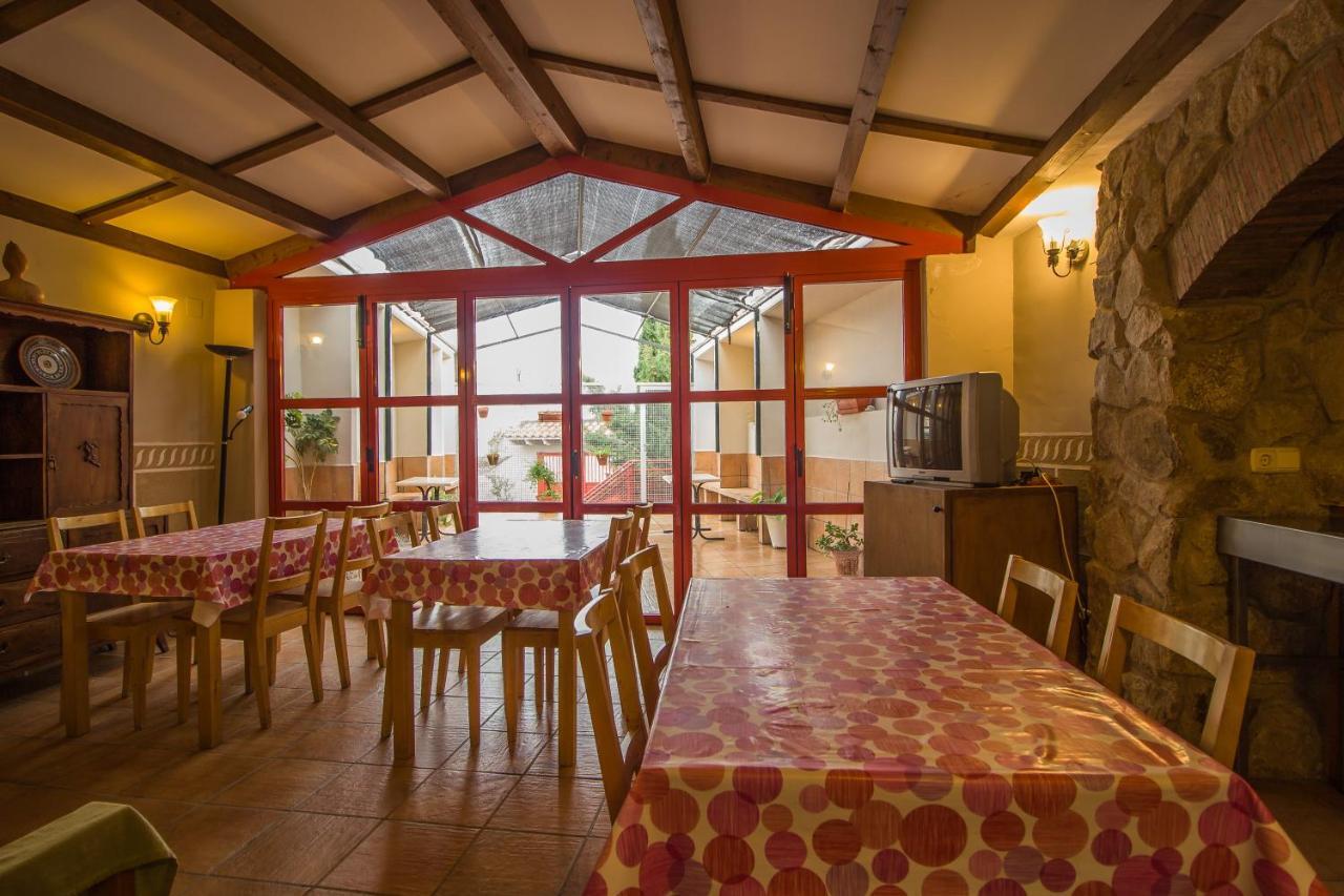 Casa Rural Del Corral 马尔帕蒂达德普拉森 外观 照片