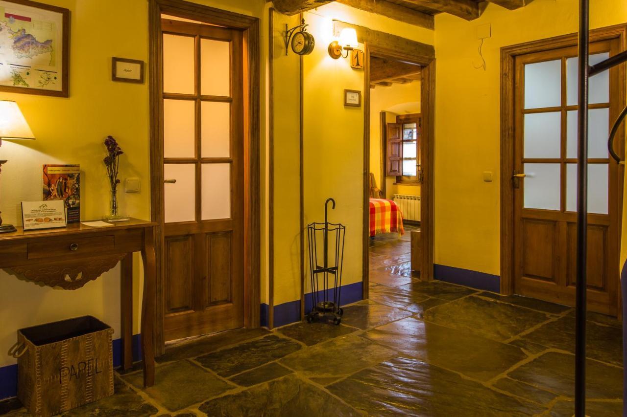 Casa Rural Del Corral 马尔帕蒂达德普拉森 外观 照片