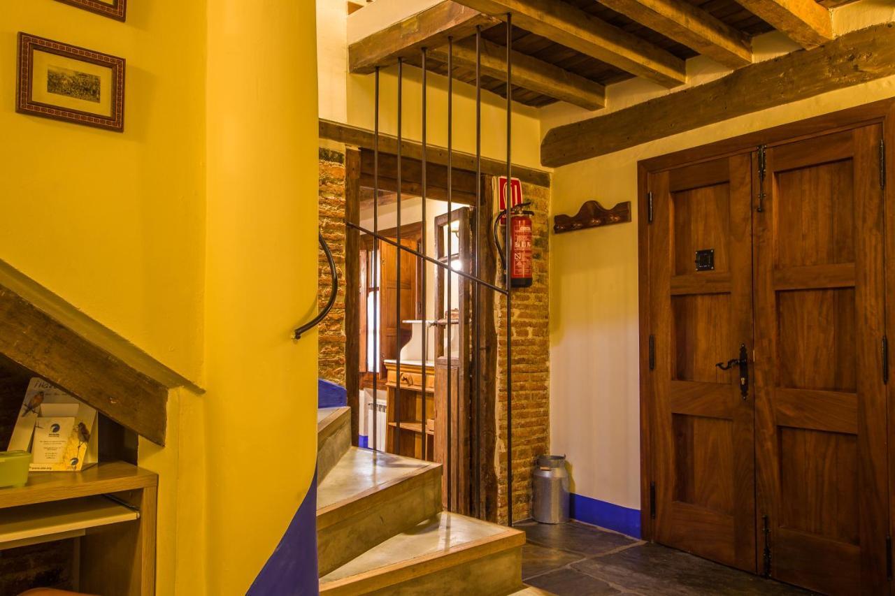 Casa Rural Del Corral 马尔帕蒂达德普拉森 外观 照片