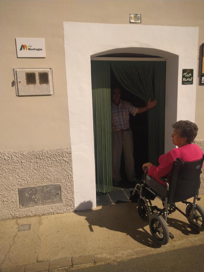 Casa Rural Del Corral 马尔帕蒂达德普拉森 外观 照片